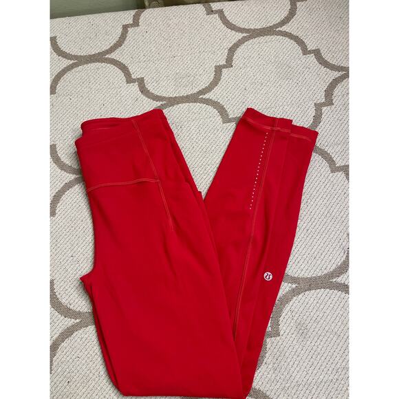 Lululemon Swift Speed High-Rise Tight 28" pockets leggings, size 6, style:w5cx9s - Picture 2 of 13